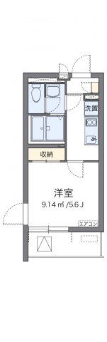クレイノナカロクフォーの間取り画像