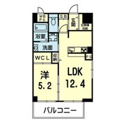 BEENOS月出の間取り画像