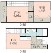 CorPo佐土原の間取り画像