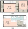 CorPo佐土原の間取り画像