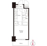 ハーモニーレジデンス武蔵小杉の間取り画像