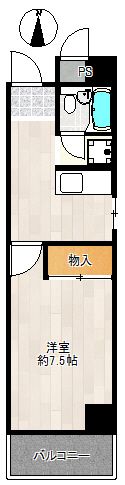レクシア布施の間取り画像