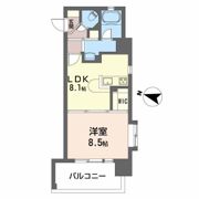 フラットリア御船の間取り画像