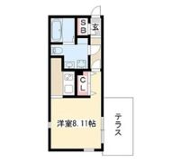 Branche御器所の間取り画像