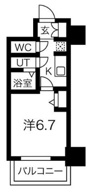 ファステート神戸コンチェールの間取り画像