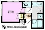 ハイム大誠和の間取り画像