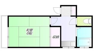 エビスコーポの間取り画像