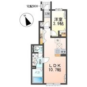 グランドアークの間取り画像
