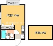 SKハイツの間取り画像