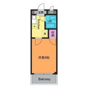 カナレハイツの間取り画像