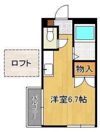 マテリオ本城東の間取り画像