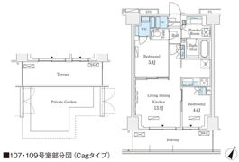 ロイヤルパークス赤羽ノースの間取り画像