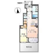 フェリーチェ瀬戸の間取り画像