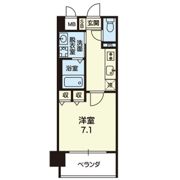 クロノス8子飼橋の間取り画像