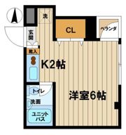 グランメール・ミヤの間取り画像