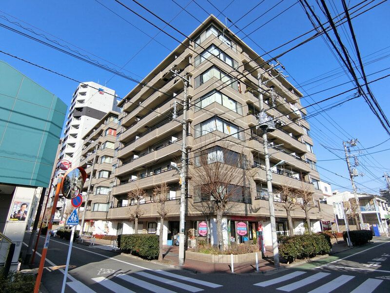 グリーン大山東館の外観画像