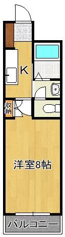 Suzuran10の間取り画像