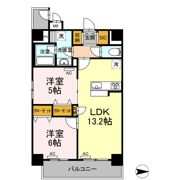 響の間取り画像