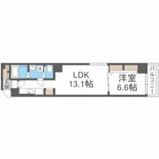 REIOS谷町の間取り画像