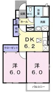 ベルフィオーレAの間取り画像