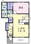 焼山・沖田レジデンスBの間取り画像