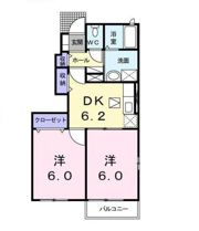 α ICHISAKO Aの間取り画像