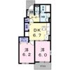 ブランシュールDの間取り画像