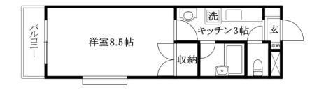 ファーストイン居相の間取り画像