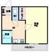 岡田マンションの間取り画像