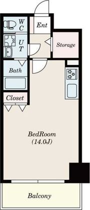 W HOUSEの間取り画像