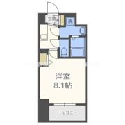 ディームス江坂の間取り画像