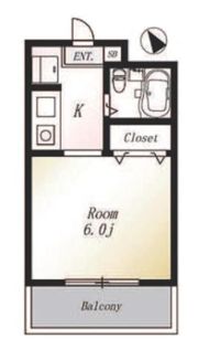 レイグリーンヒルズ保土ヶ谷の間取り画像