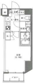 S-RESIDENCE雑司が谷の間取り画像