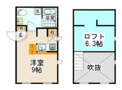 プリマジャパン壱番館の間取り画像