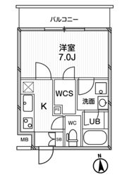 ANNEX池之端の間取り画像