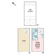 Mechanic’s Base Shinagawaの間取り画像