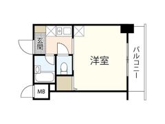 比治山エコテラスの間取り画像
