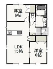 中山邸（B）の間取り画像