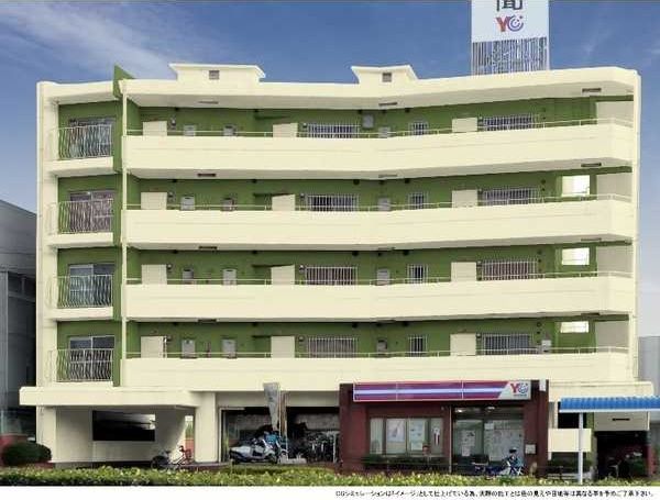 メゾンアイレスの外観画像