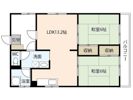大松己斐ビルの間取り画像