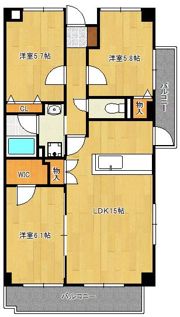 Merveille Ishidaの間取り画像