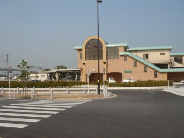 近くに施設あり