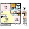 布水の里Bの間取り画像