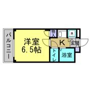 コーポはるBの間取り画像