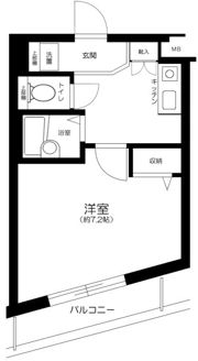プレール高田馬場の間取り画像