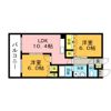 フォレストハイムの間取り画像
