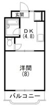 グレースコートの間取り画像