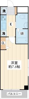 インディア・グースの間取り画像