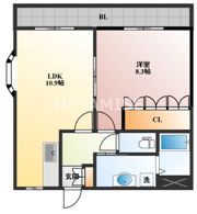ルミナスハイムの間取り画像