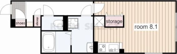 LUORE吹上(ルオーレフキアゲ)の間取り画像